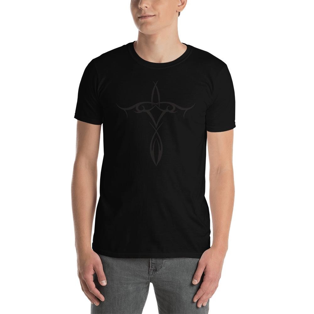 Tribal Cross Short-Sleeve T-Shirt